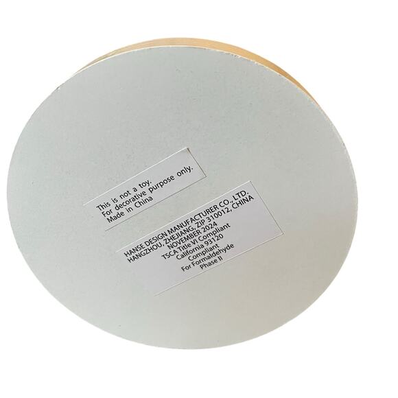 Tophat & Tail Wooden Bunny Rabbit Nutcrackers 14in Black White Set of 2 NEW - Picture 16 of 16